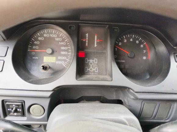 [武汉·鄂A] 二手猎豹汽车黑金刚2003款 3.0L 手动四驱