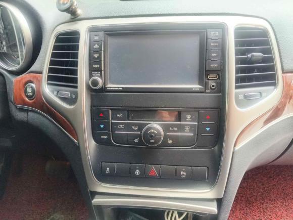 [武汉·鄂A] 二手Jeep大切诺基2012款 3.6L 旗舰导航版