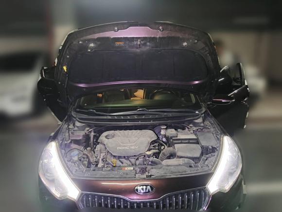 [深圳·粤B] 二手起亚起亚K32013款 1.6L 自动GLS