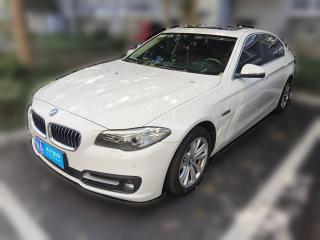 宝马宝马5系2014款 520Li 典雅型「杭州二手车」「天天拍车」