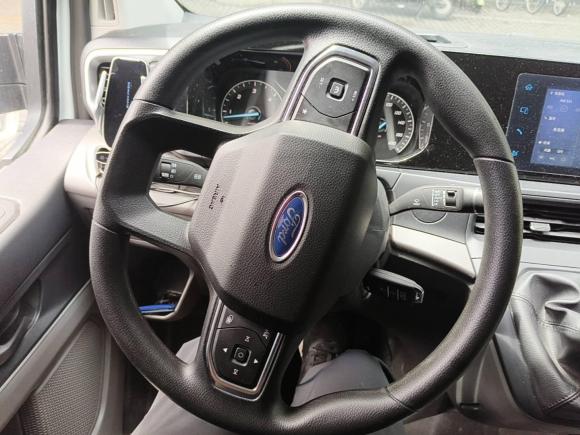 [苏州·苏U] 二手福特全顺2023款 2.0T柴油手动多功能商用车中轴低顶5/6座