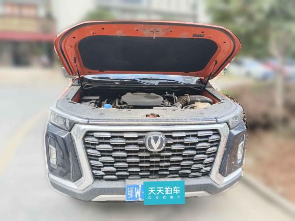 [武汉·鄂W] 二手长安长安览拓者2023款 2.0T自动四驱汽油精英型长箱