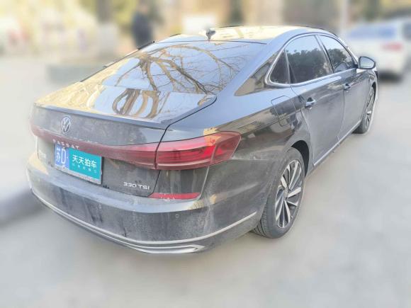 [常州·苏D] 二手大众帕萨特2022款 330TSI 精英版