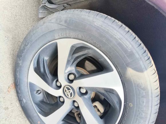 [武汉·鄂A] 二手丰田雷凌2018款 双擎 1.8H GS-V E-CVT尊贵版 国V