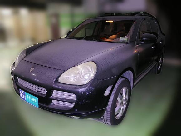 保時捷Cayenne2006款 Cayenne 3.2L AT「義烏二手車」「天天拍車」
