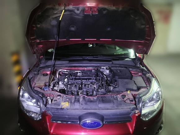 [深圳·粤B] 二手福特福克斯2012款 两厢 1.6L 自动风尚型