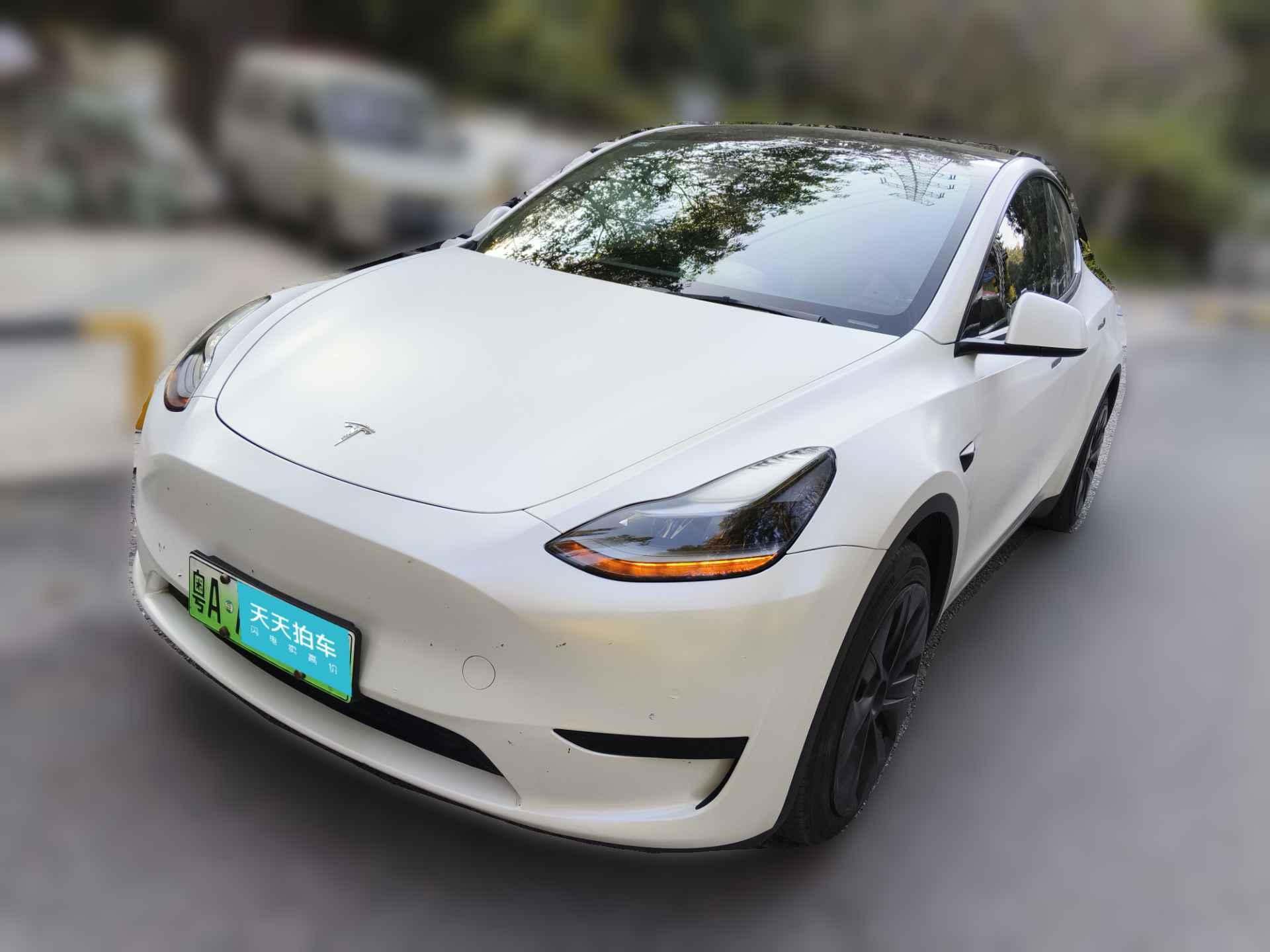 [佛山·粤A] 特斯拉Model Y2022款 后轮驱动版