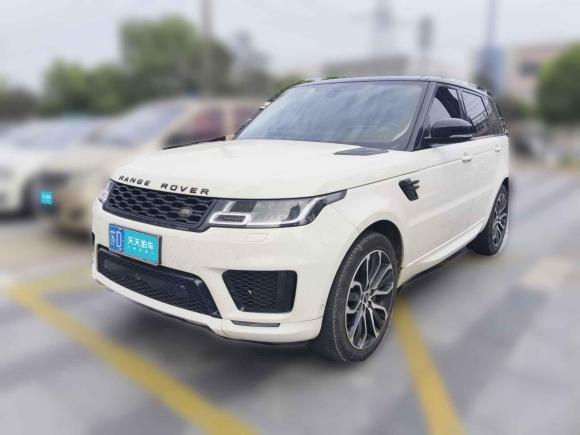 路虎揽胜运动2022款 3.0 L6 耀黑版「常州二手车」「天天拍车」