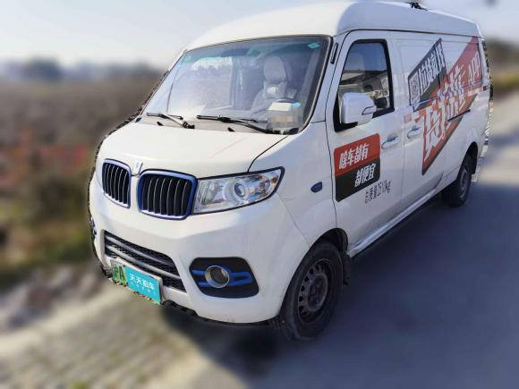 [上海·沪A] 二手远程远程E52019款 E5L 纯电动厢式运输车国轩39.9kWh