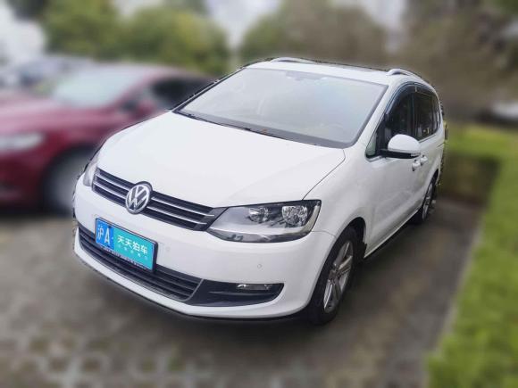 大众夏朗2018款 380TSI 舒享型 7座「上海二手车」「天天拍车」