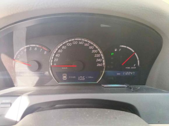 [无锡·苏B] 二手丰田皇冠2007款 2.5L Royal 特别版