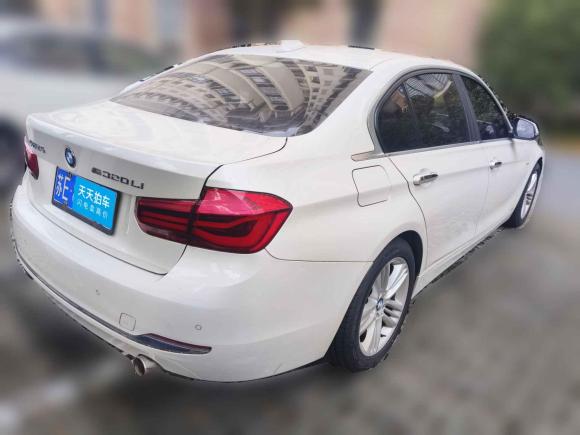 [苏州·苏E] 二手宝马宝马3系2016款 320Li 进取型
