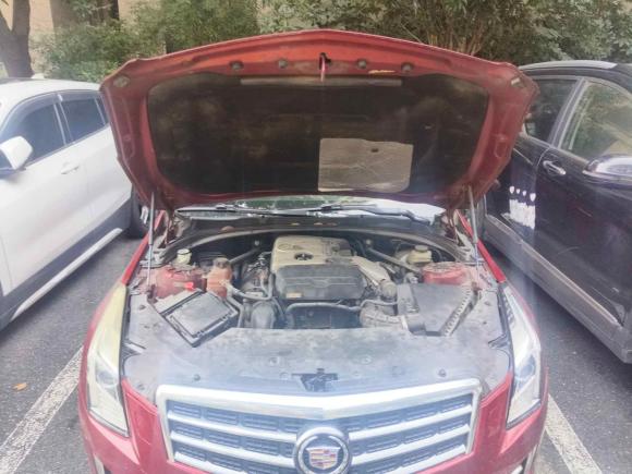 [杭州·浙F] 二手凯迪拉克凯迪拉克ATS2014款 28T 豪华型