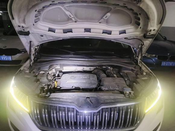 [上海·川B] 二手斯柯达柯迪亚克2017款 TSI330 7座两驱豪华版