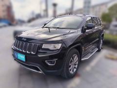 [上海·沪B]Jeep&nbsp;&nbsp;大切诺基&nbsp;&nbsp;2014款 3.0TD 柴油 舒享导航版