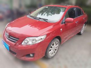 丰田卡罗拉2008款 1.8L 自动GL-i天窗特别版