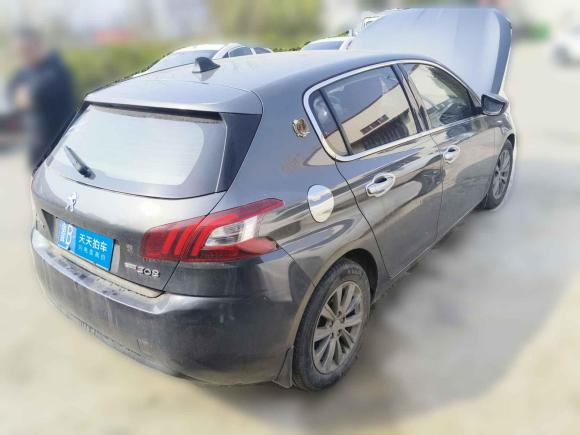 [青岛·鲁B] 二手标致标致308S2015款 1.2T 自动尚驰版