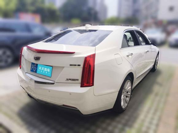[上海·沪G] 二手凯迪拉克凯迪拉克ATS-L2017款 28T 时尚型