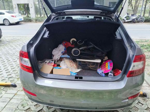 [上海·沪C] 二手斯柯达明锐2015款 1.6L 自动逸俊版