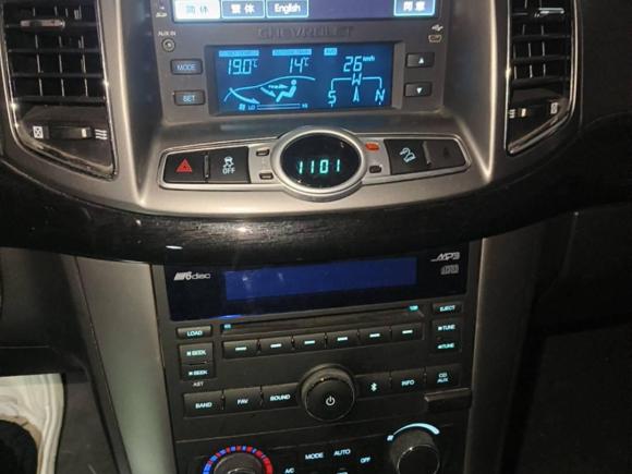 [上海·沪A] 二手雪佛兰科帕奇2012款 2.4L 四驱旗舰版 7座