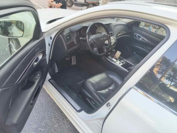 [合肥·皖A] 二手英菲尼迪英菲尼迪Q702013款 Q70L 2.5L 舒适版