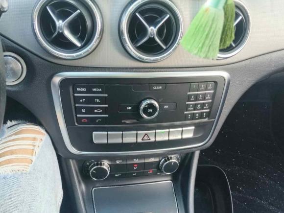 [杭州·浙A] 二手奔驰奔驰CLA2018款 CLA 200 时尚型