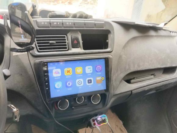 [上海·浙A] 二手长安凯程长安睿行M802021款 1.6L舒适型2座单蒸空调国VI高顶对开门DAM16KR