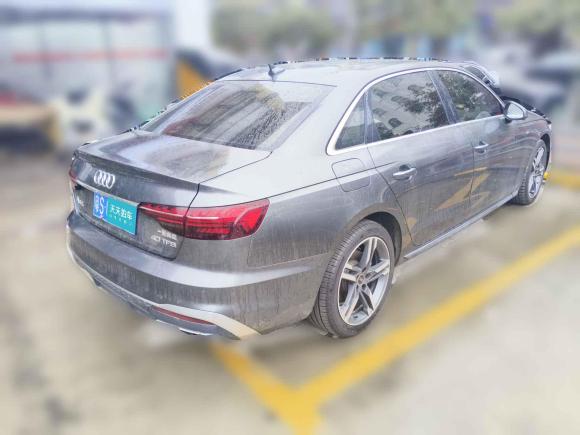 [广州·粤S] 二手奥迪奥迪A4L2022款 40 TFSI 时尚动感型