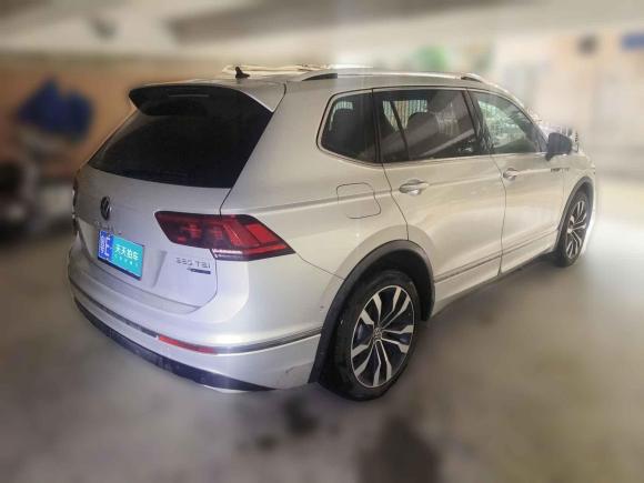 [佛山·粤E] 二手大众途观L2021款 380TSI 自动四驱R-Line越享版7座