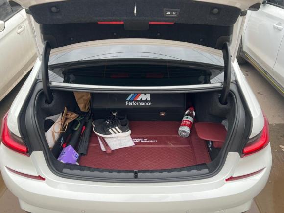 [成都·川A] 二手宝马宝马3系2022款 325Li M运动曜夜套装