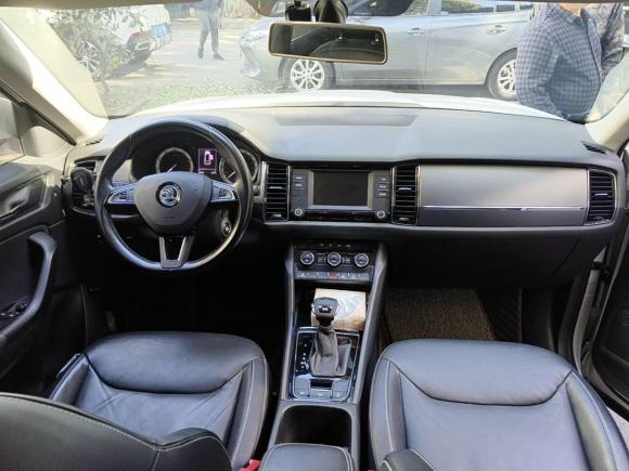 [上海·沪C] 二手斯柯达柯迪亚克2017款 TSI330 5座两驱豪华版