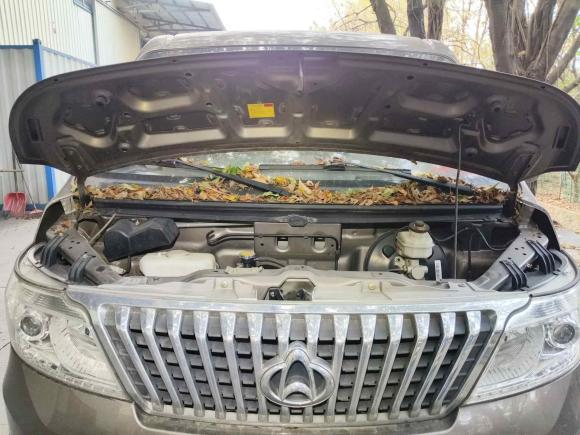 [佛山·粤L] 二手长安凯程长安睿行M802018款 1.5L舒适型平顶背掀门4G15S