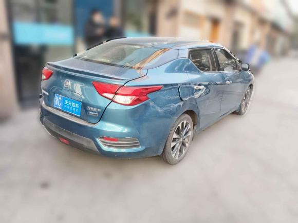 [温州·浙C] 二手日产蓝鸟2016款 1.6L CVT智酷版