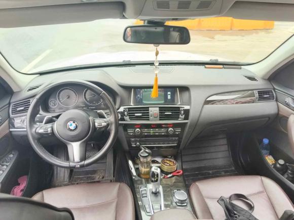 [武汉·鄂A] 二手宝马宝马X32014款 xDrive28i X设计套装