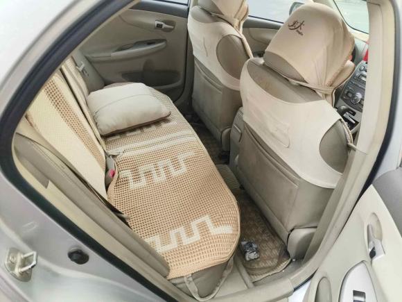 [合肥·皖A] 二手丰田卡罗拉2009款 1.8L 自动GLX-i特别纪念版