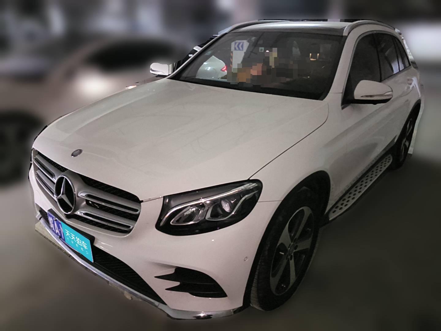 [合肥·皖A] 奔驰奔驰GLC2017款 GLC 260 4MATIC 豪华型