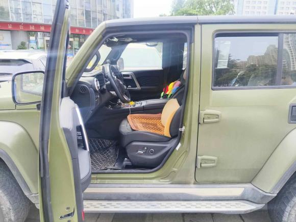 [成都·川A] 二手北京越野北京越野BJ402021款 2.3T 自动四驱刀锋英雄版至尊型