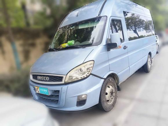 [宁波·沪C] 二手依维柯依维柯褒迪2014款 3.0TA42 17座F1C