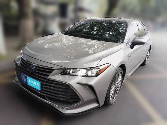 [成都·川A] 二手丰田亚洲龙2019款 双擎 2.5L Limited旗舰版 国VI