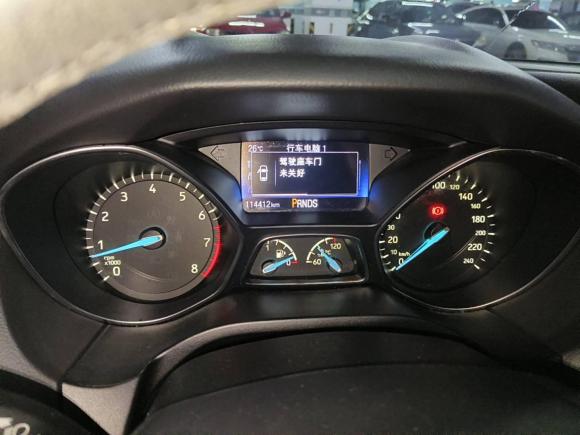 [苏州·苏E] 二手福特福克斯2017款 三厢 EcoBoost 180 自动精英型