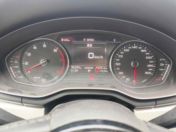 [西安·陕A] 二手奥迪奥迪A4L2019款 45 TFSI quattro 个性运动版 国VI