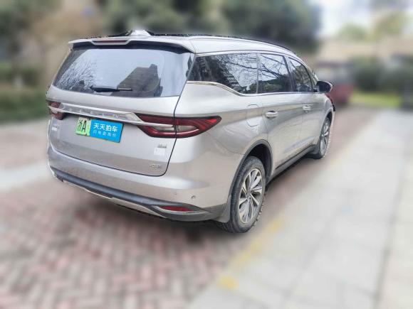 [杭州·浙A] 二手吉利汽车嘉际新能源2019款 1.5TD PHEV 耀享型