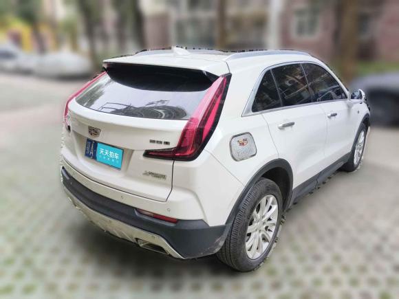 [武汉·鄂A] 二手凯迪拉克凯迪拉克XT42018款 28T 两驱技术型