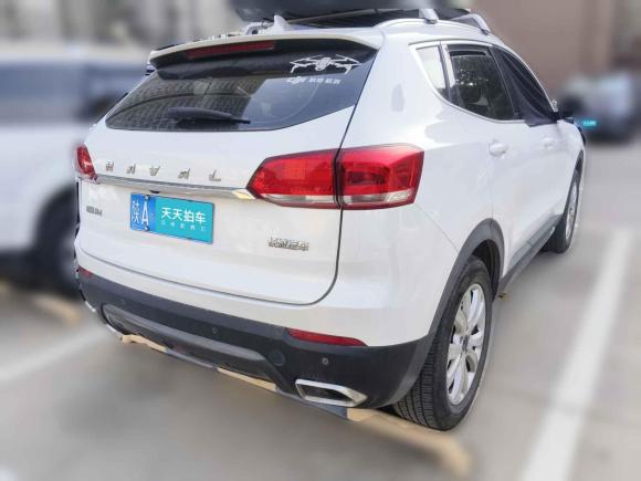 [西安·陕A] 二手哈弗哈弗H42019款 1.5GDIT DCT豪华智联版 国VI