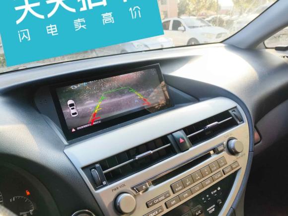 [青岛·鲁U] 二手雷克萨斯雷克萨斯RX经典2011款 270 典雅版