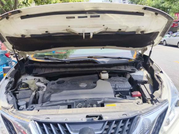 [武汉·鄂A] 二手日产楼兰2019款 2.5L XL 两驱智联豪华版 国V