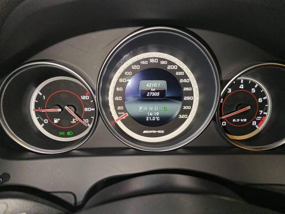 [上海·沪B] 二手奔驰奔驰C级AMG2014款 AMG C 63 Coupe Edition 507