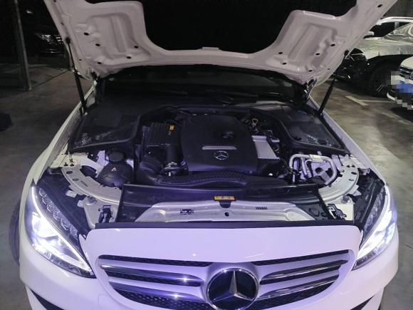 [上海·沪D] 二手奔驰奔驰C级2018款 C 200 L 运动版