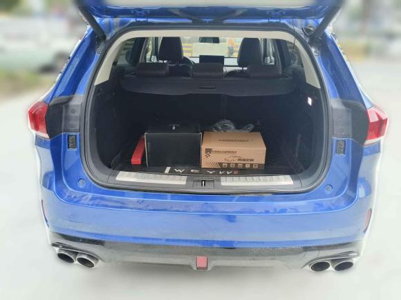 [上海·沪B] 二手魏牌魏牌 VV62018款 2.0T 两驱旗舰型 国V