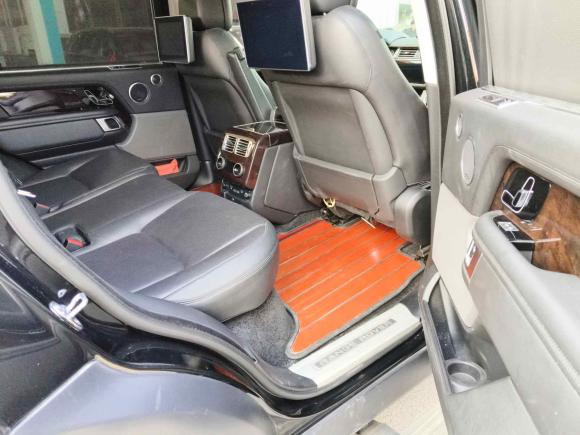 [济南·鲁A] 二手路虎揽胜2020款 3.0 L6 传世加长版